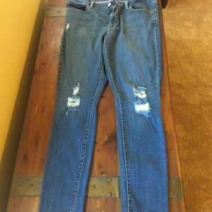 Levi's 711 skinny jeans